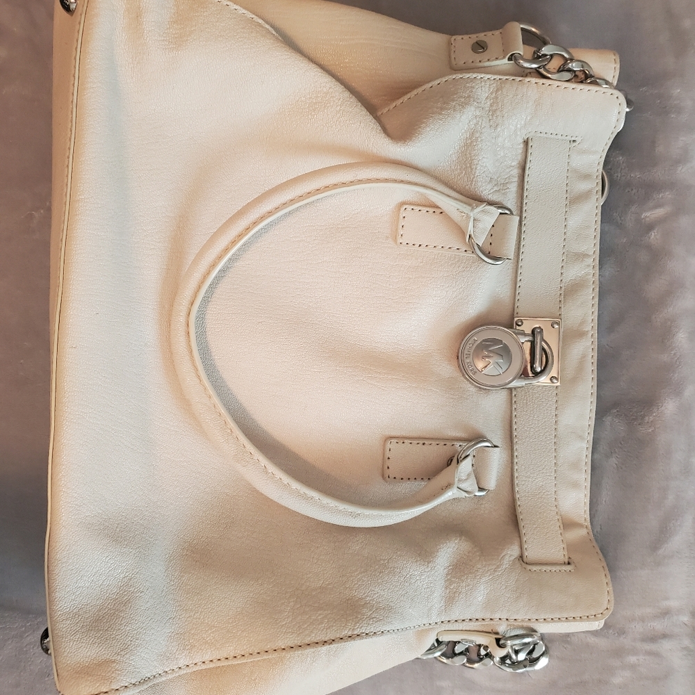 Michael Kors Cream purse
